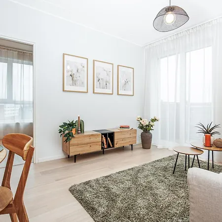 Апартаменты New Modern In