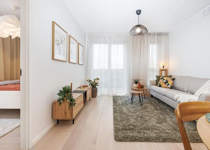 דירה New Modern In טאלין